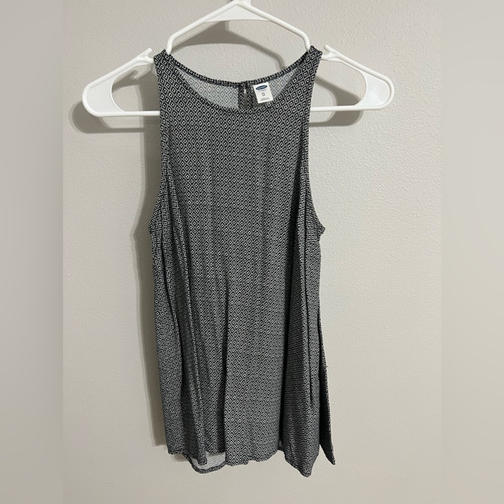 Old Navy Patterned Tank Top